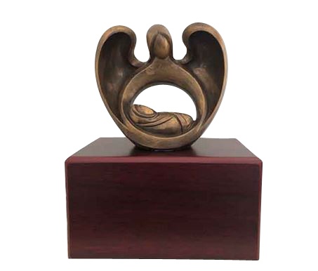 Guardian Angel Children Cremation Urn